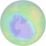 Antarctic Ozone 1990-11-01